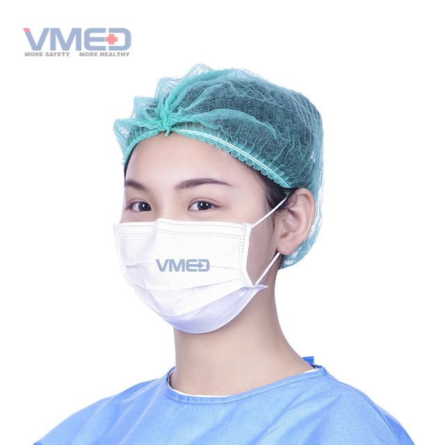 White Surgical Laboratory Gesichtsschutzmaske